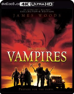 Vampires (John Carpenter's Vampires / Collector's Edition) [4K Ultra HD + Blu-ray] Cover