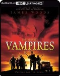 Cover Image for 'Vampires (John Carpenter's Vampires / Collector's Edition) [4K Ultra HD + Blu-ray]'
