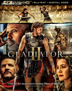 Gladiator II [4K Ultra HD + Blu-ray + Digital] Cover