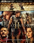 Cover Image for 'Gladiator II [4K Ultra HD + Blu-ray + Digital 4K]'