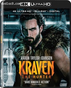 Kraven the Hunter [4K Ultra HD + Blu-ray + Digital 4K] Cover