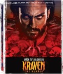 Cover Image for 'Kraven the Hunter (SteelBook) [4K Ultra HD + Blu-ray + Digital 4K]'