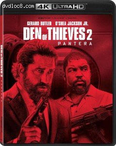 Den of Thieves 2: Pantera Cover