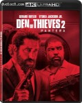 Cover Image for 'Den of Thieves 2: Pantera [4K Ultra HD + Blu-ray + Digital 4K'
