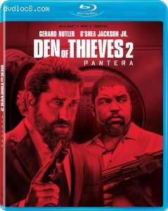 Den of Thieves 2: Pantera (Blu-ray + Digital) Cover