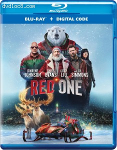 Red One (Blu-ray + Digital) Cover