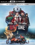 Cover Image for 'Red One [4K Ultra HD + Digital 4K]'
