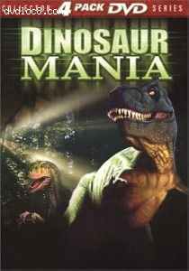 Dinosuar Mania (4-DVD Pack) Cover