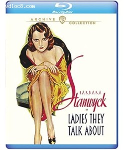 Ladies They Talk About [Blu-Ray] Cover