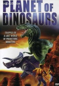 Planet of Dinosaurs Cover