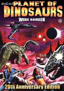 Planet of Dinosaurs (20th Anniversary Edition) Cover