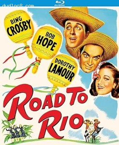 Road to Rio [Blu-Ray] Cover