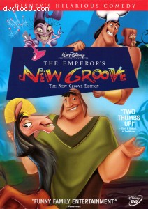 Emperor's New Groove, The (The New Groove Edition) Cover