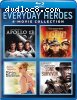 Everyday Heroes 4-Movie Collection (Apollo 13 / Backdraft / Erin Brockovich / Lone Survivor) [Blu-Ray]