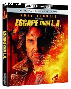 Escape From L.A. [4K Ultra HD + Digital] Cover