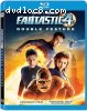 Fantastic Four Double Feature (Fantastic Four / Fantastic Four: Rise of the Silver Surfer) [Blu-Ray + Digital]