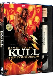 Kull the Conqueror (Retro VHS Collection) [Blu-Ray] Cover