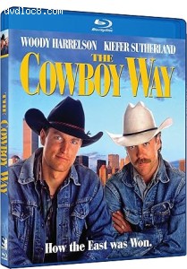 Cowboy Way, The [Blu-Ray] Cover