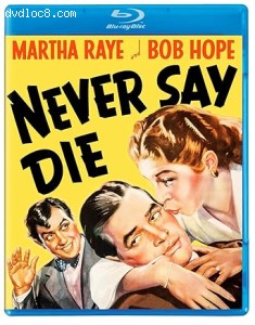 Never Say Die [Blu-Ray] Cover