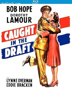 Caught In The Draft [Blu-Ray] Cover