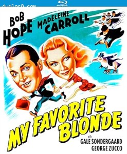 My Favorite Blonde [Blu-Ray] Cover