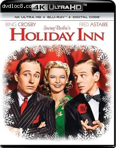 Holiday Inn (80th Anniversary Edition) [4K Ultra HD + Blu-Ray + Digital] Cover