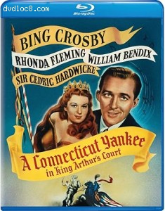 Connecticut Yankee In King Arthur's Court, A [Blu-Ray] Cover