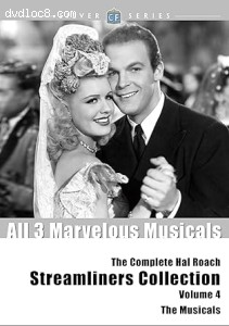 Complete Hal Roach Streamliners Collection Volume 4 - The Musicals, The (All-American Co-ed / Fiesta / Flying with Music) Cover