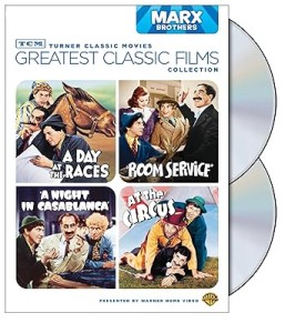 TCM Greatest Classic Films Collection: Marx Brothers (A Day at the Races / Room Service / A Night in Casablanca / At The Circus) Cover