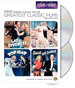 TCM Greatest Classic Films Collection: Astaire &amp; Rogers (The Gay Divorcee / Swing Time / Top Hat / Shall We Dance) Cover