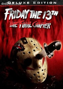 Friday the 13th: The Final Chapter (Deluxe Edition) Cover