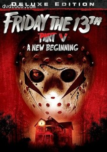 Friday the 13th Part V: A New Beginning (Deluxe Edition) Cover