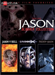 New Line Jason Slasher Collection (Jason Goes to Hell / Jason X / Freddy vs. Jason) Cover