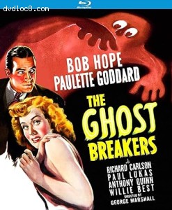 Ghost Breakers, The [Blu-Ray] Cover