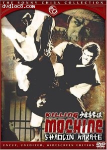 Killing Machine, The (The Sonny Chiba Collection) Cover