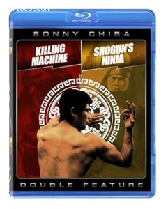 Killing Machine / Shogun's Ninja (Double Feature) [Blu-Ray] Cover