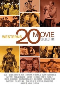 Westerns: 20-Movie Collection Cover