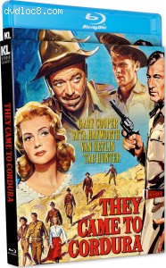 They Came to Cordura [Blu-Ray] Cover