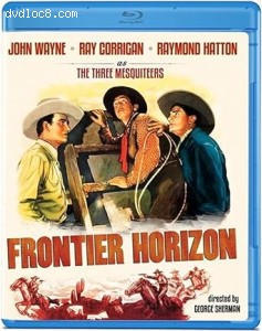 Frontier Horizon [Blu-Ray] Cover