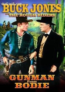 Rough Riders: Gunman from Bodie, The Cover