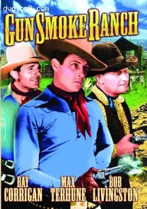 Three Mesquiteers: Gunsmoke Ranch, The Cover