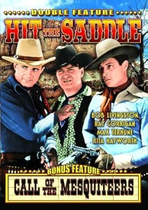 Three Mesquiteers: Hit the Saddle / Call of the Mesquitee, The Cover