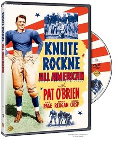 Knute Rockne, All American Cover