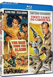 Man from the Alamo, The / They Came to Cordura [Blu-Ray] Cover