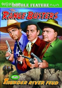 Range Busters: The Range Busters / Thunder River Feud Cover