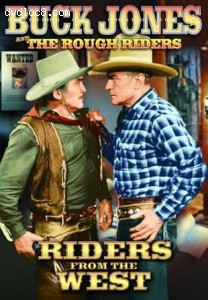 Rough Riders: Riders of the West, The Cover