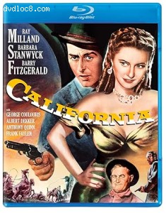 California [Blu-Ray] Cover