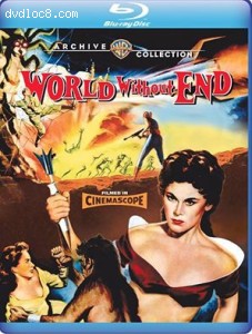 World Without End [Blu-Ray] Cover