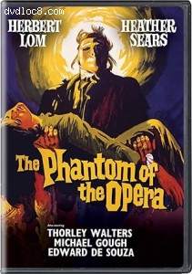 Phantom of the Opera, The (1962) Cover