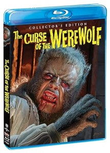 Curse of the Werewolf, The (Collector's Edition) [Blu-Ray] Cover